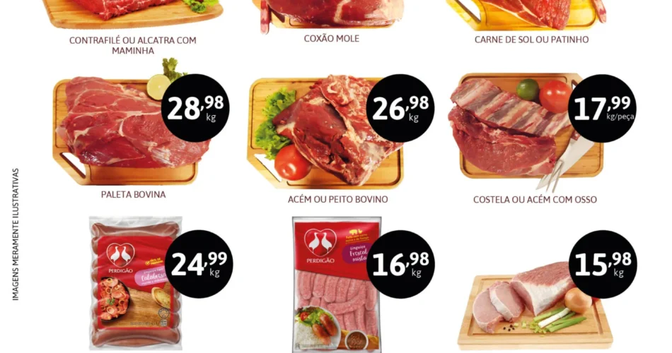 ofertas supermercado superbom são sebastião df