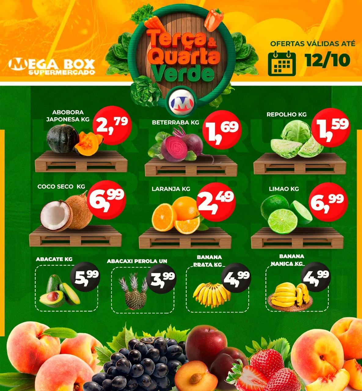 ofertas supermercado mega box são sebastião df