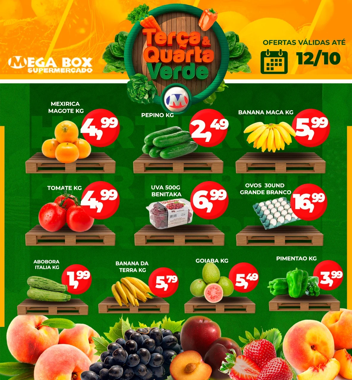 ofertas supermercado mega box são sebastião df