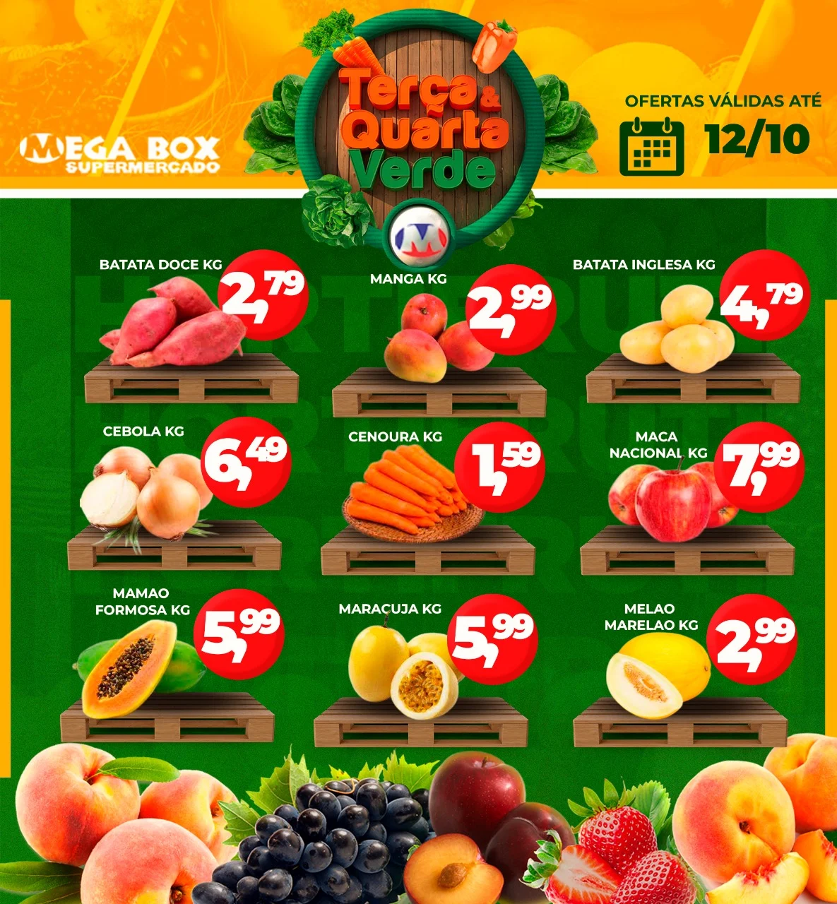 ofertas supermercado mega box são sebastião df