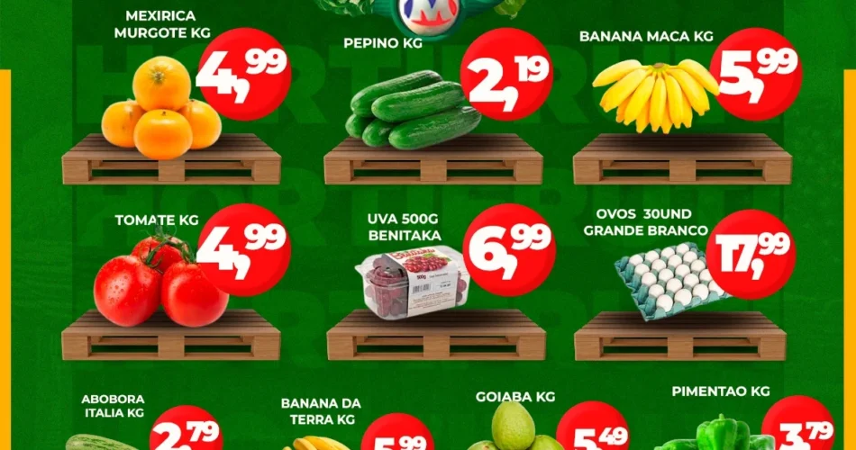 ofertas supermercado mega box são sebastião df
