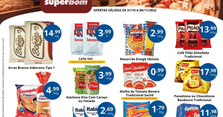 ofertas supermercado superbom são sebastião df