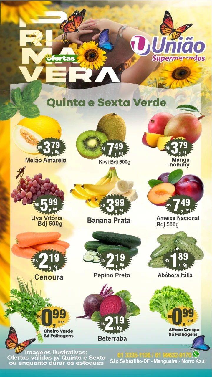 ofertas supermercado união são sebastião df