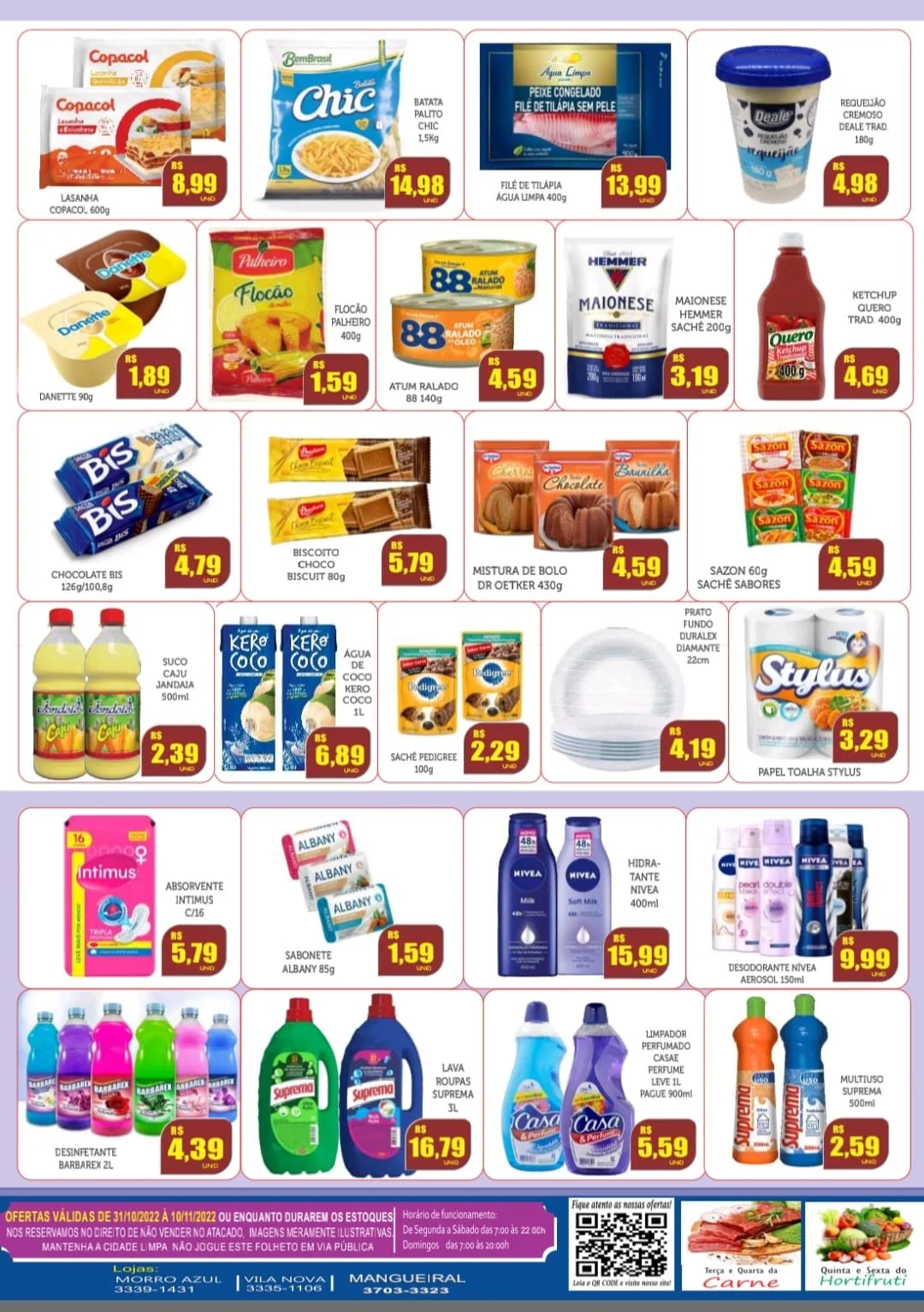 ofertas supermercado união