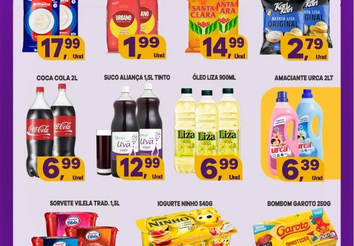 ofertas supermercado união são sebastião df
