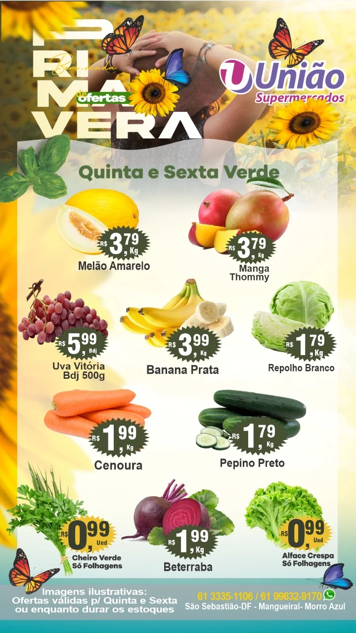 ofertas supermercado união são sebastião df