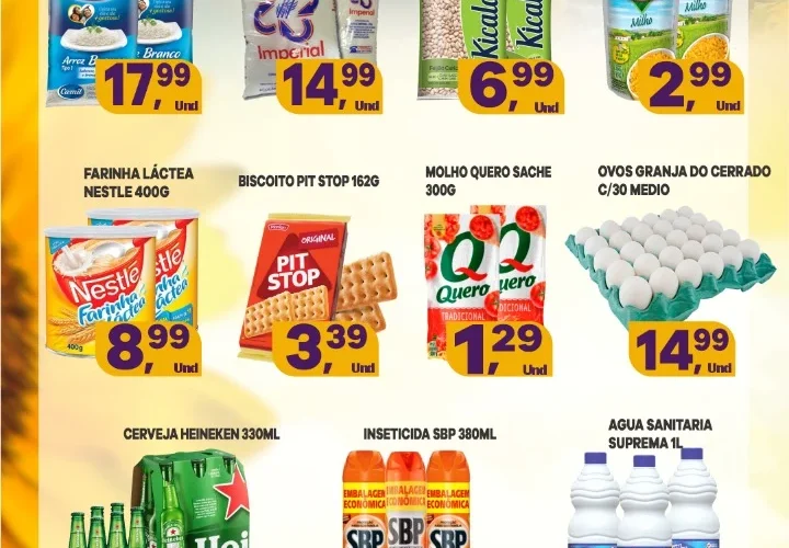 ofertas supermercado união são sebastião df