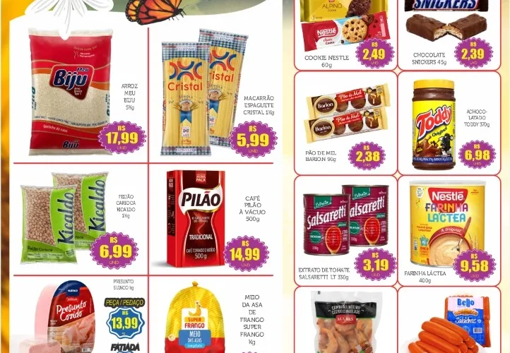 ofertas supermercado união são sebastião df