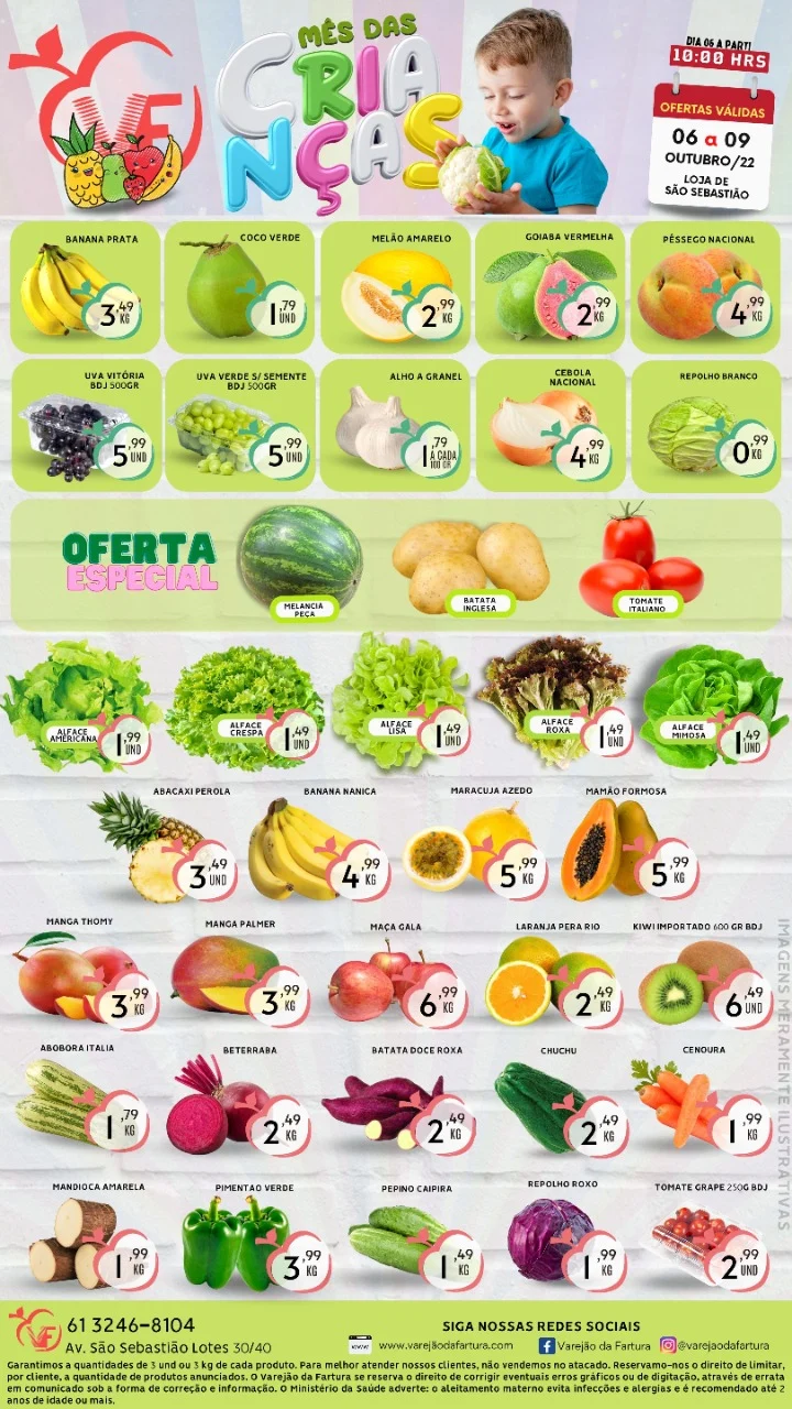ofertas varejão da fartura