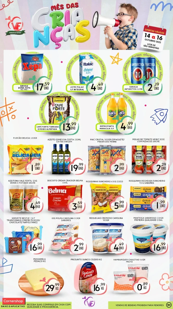 ofertas varejão da fartura