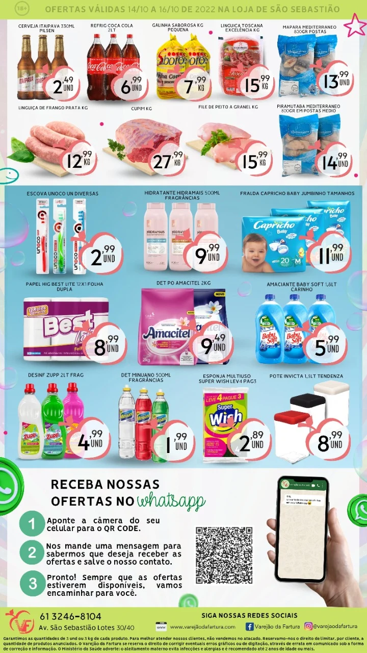 ofertas varejão da fartura
