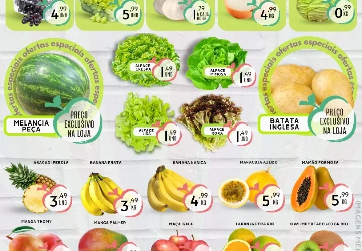 ofertas varejão da fartura