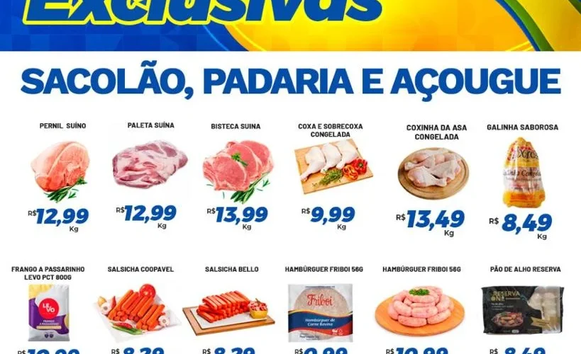 ofertas supermercado rei arthur