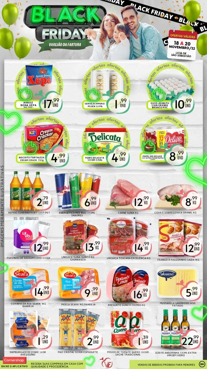 ofertas varejão da fartura