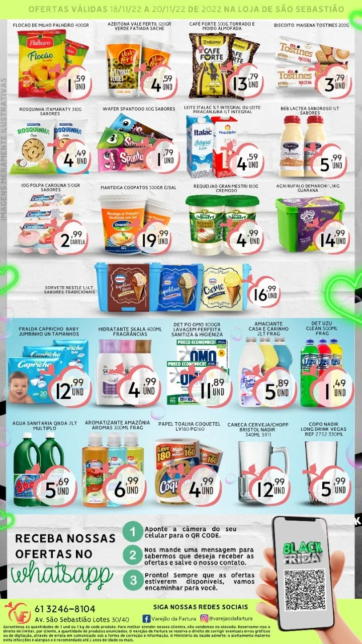 ofertas varejão da fartura