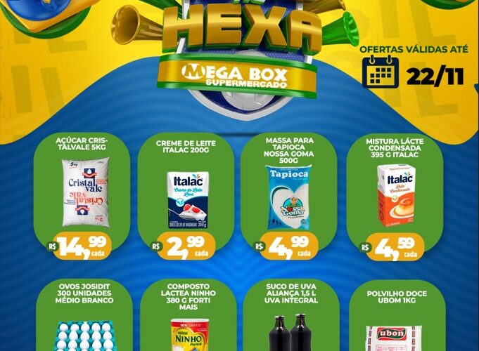 ofertas supermercado mega box são sebastião df