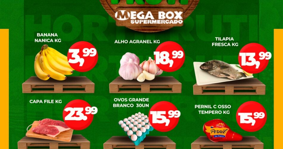 ofertas supermercado mega box são sebastião df