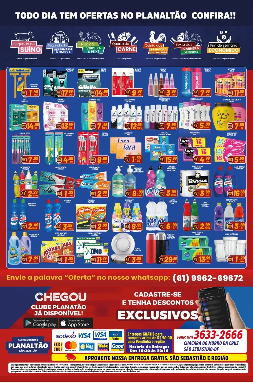 ofertas supermercado planaltão