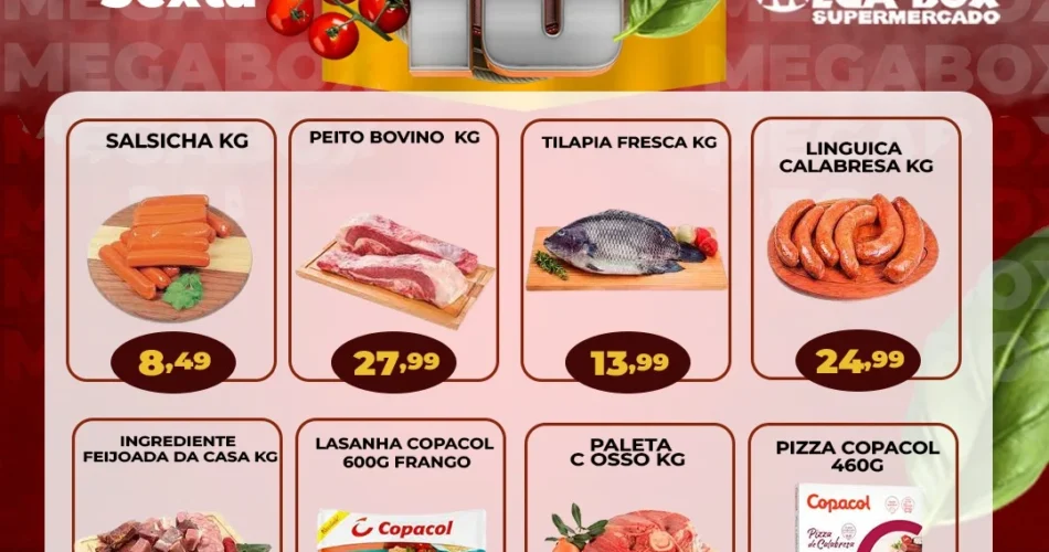 ofertas supermercado mega box são sebastião df