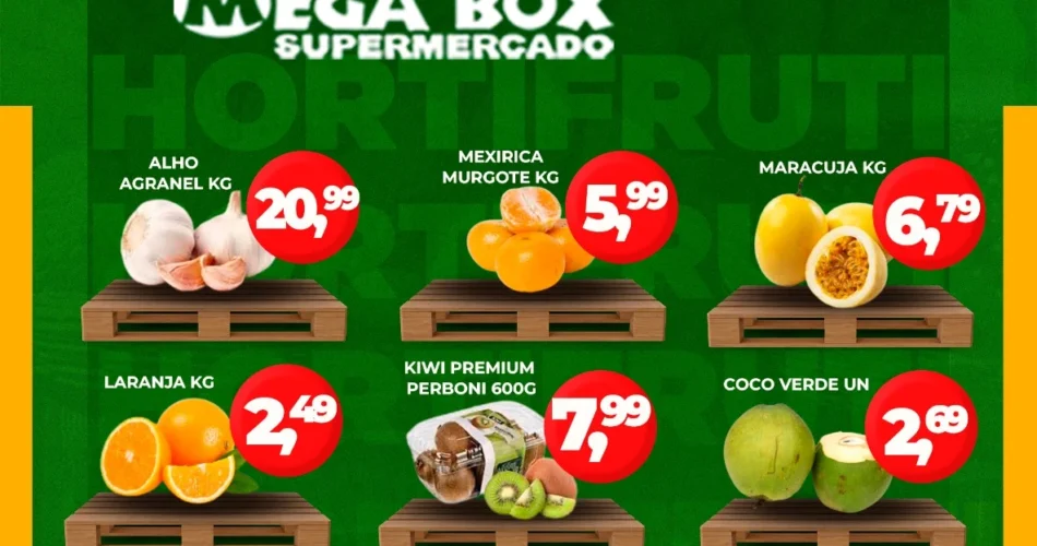 ofertas supermercado mega box são sebastião df