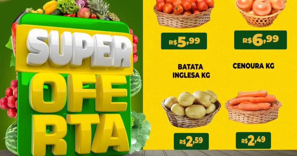 ofertas supermercado brandão são sebastião df