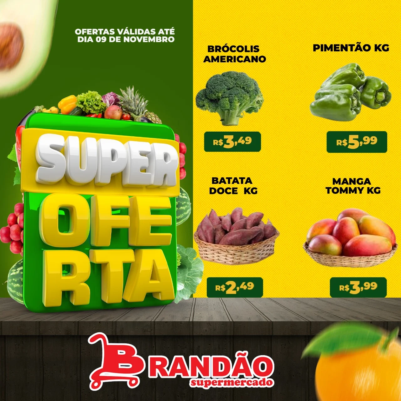 ofertas supermercado brandão são sebastião df