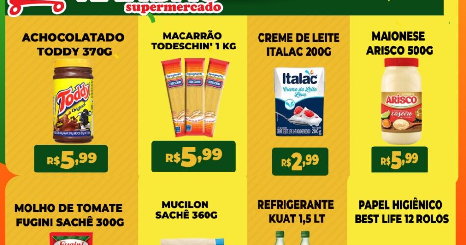 ofertas supermercado brandão são sebastião df