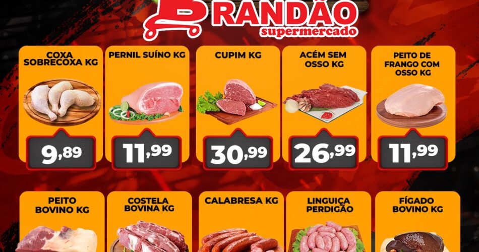 ofertas supermercado brandão são sebastião df