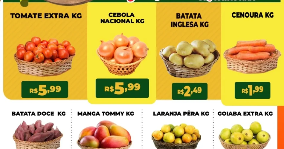 ofertas supermercado brandão são sebastião df