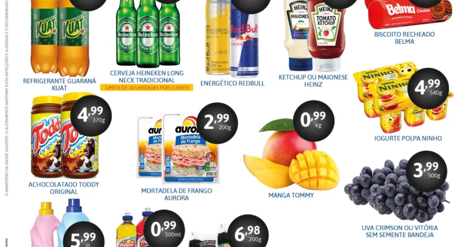 ofertas supermercado superbom são sebastião df