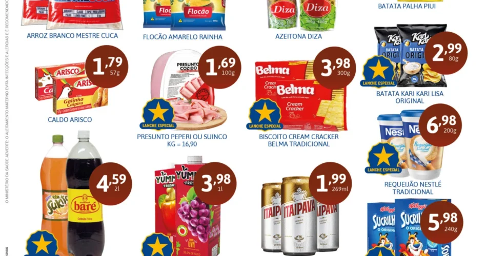 ofertas supermercado superbom são sebastião df