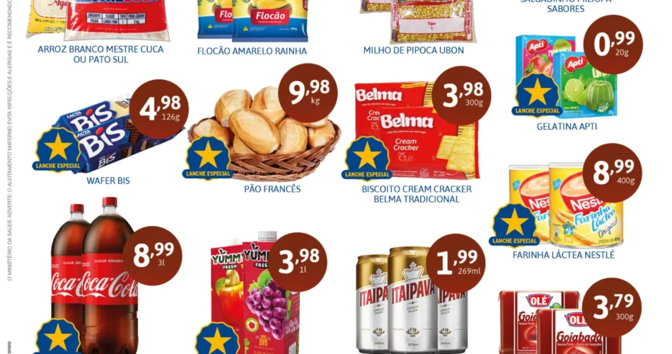 ofertas supermercado superbom são sebastião df