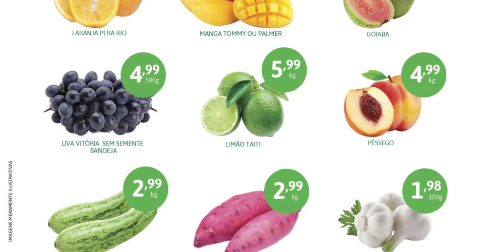 ofertas supermercado superbom são sebastião df