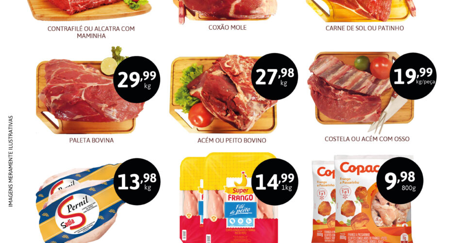 ofertas supermercado superbom são sebastião df