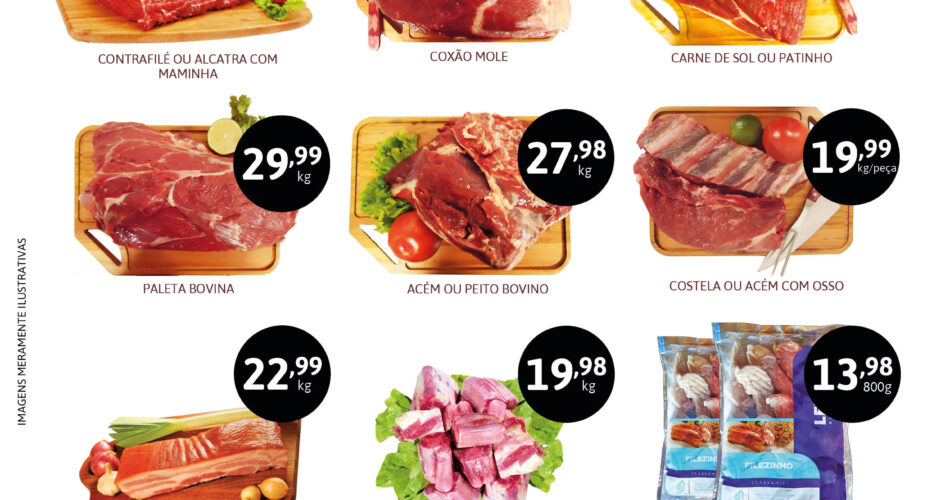 ofertas supermercado superbom são sebastião df