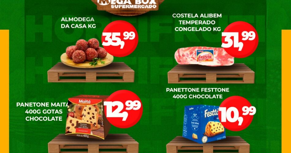 ofertas supermercado mega box são sebastião df