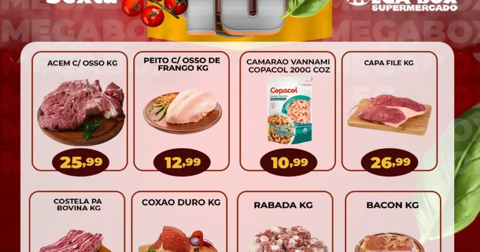 ofertas supermercado mega box são sebastião df