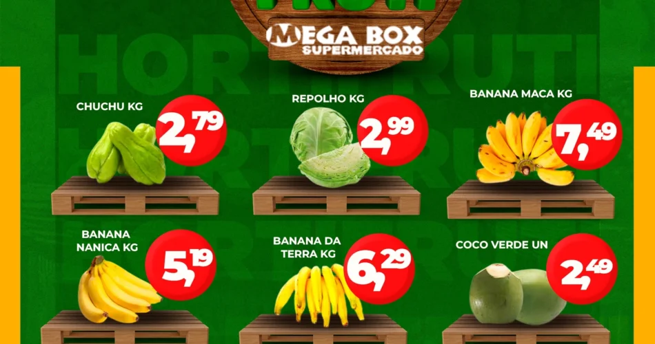 ofertas supermercado mega box são sebastião df
