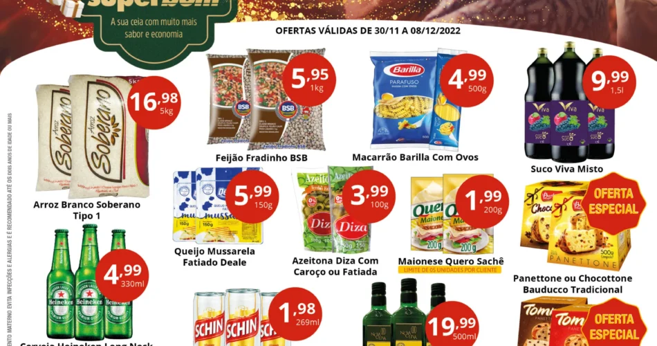 ofertas supermercado superbom são sebastião df
