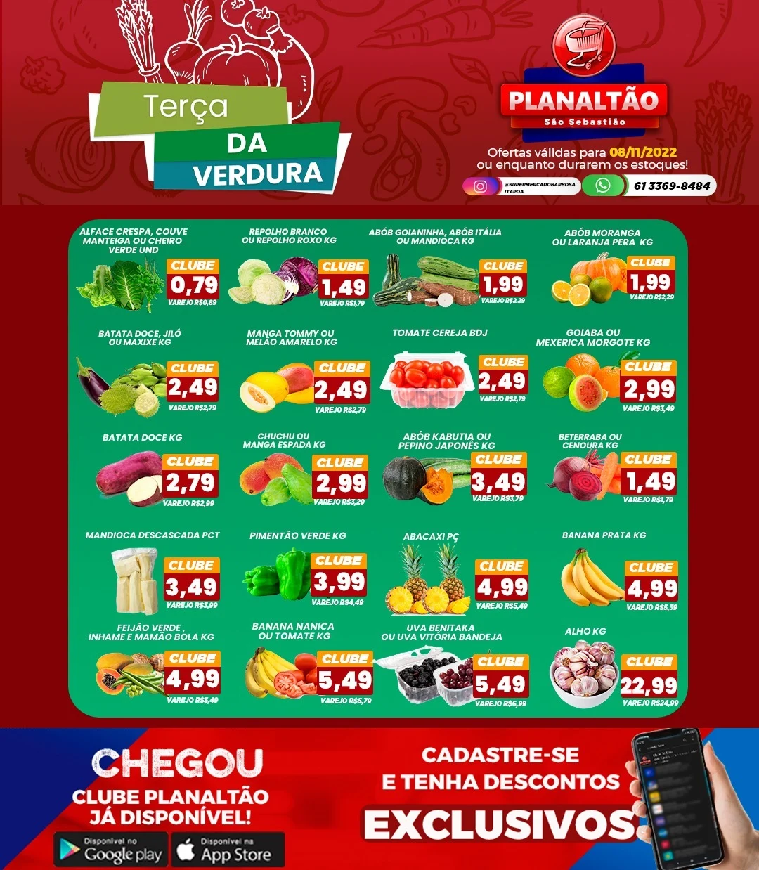ofertas supermercado planaltão