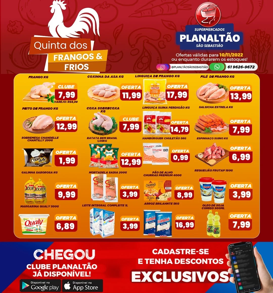 ofertas supermercado planaltão