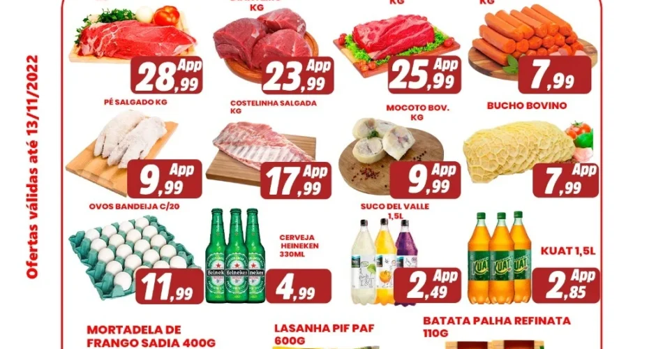 ofertas supermercado planaltão