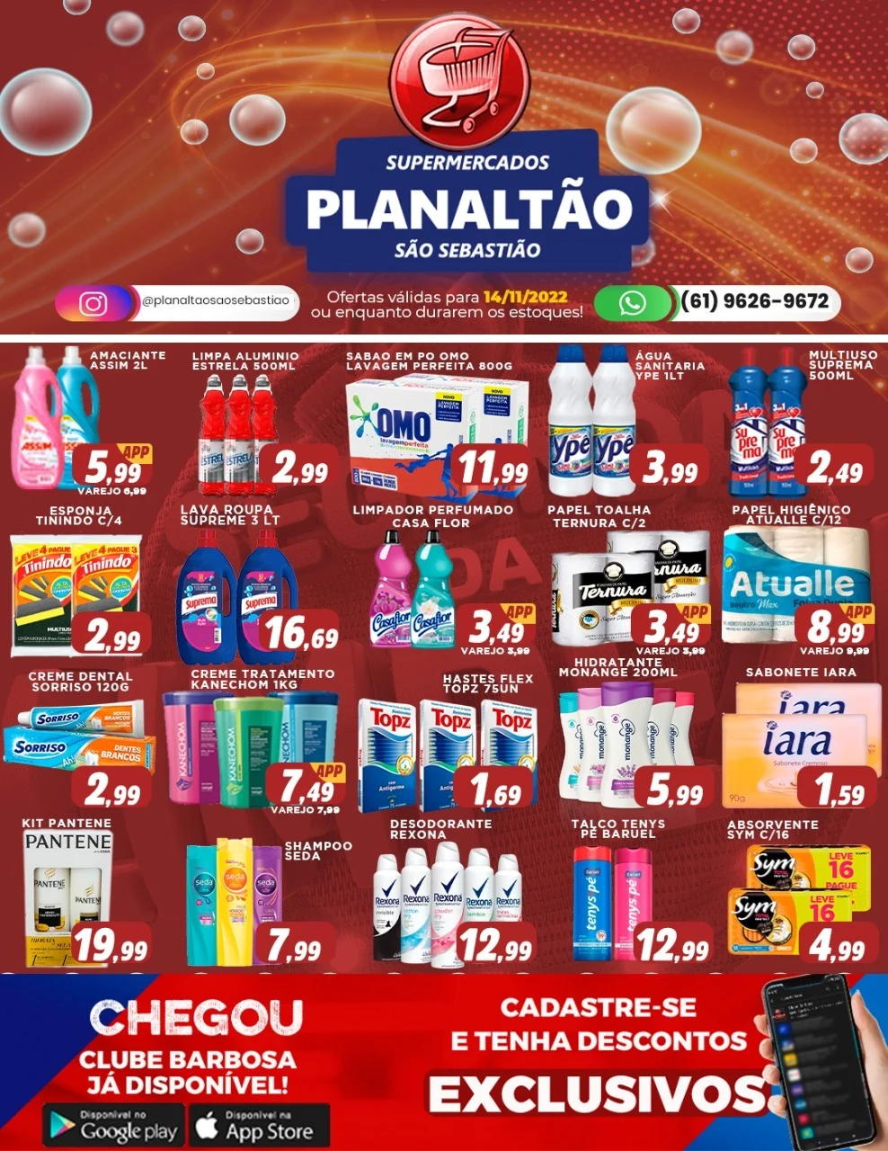 ofertas supermercado planaltão