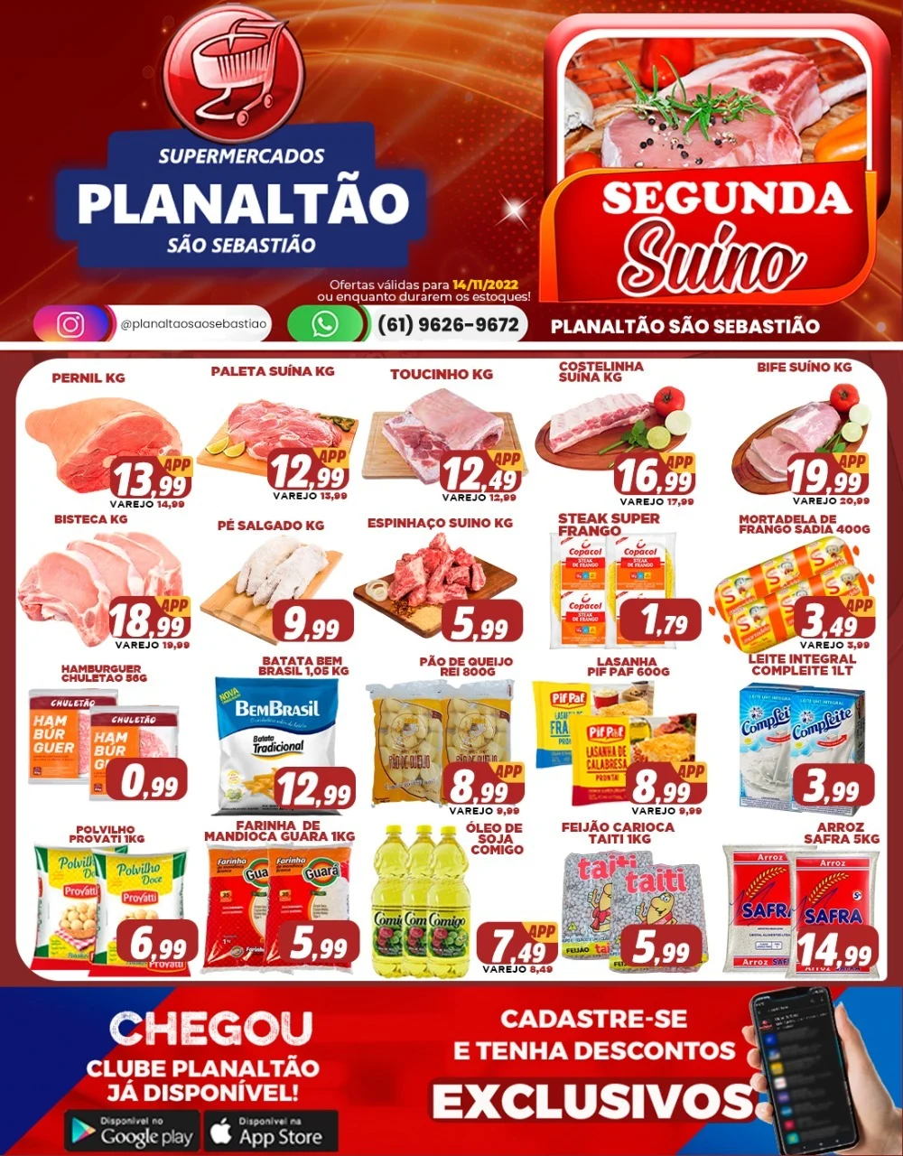 ofertas supermercado planaltão
