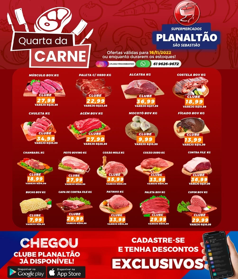 ofertas supermercado planaltão