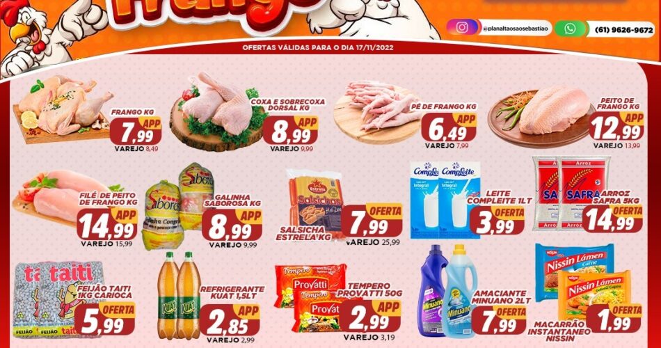 ofertas supermercado planaltão