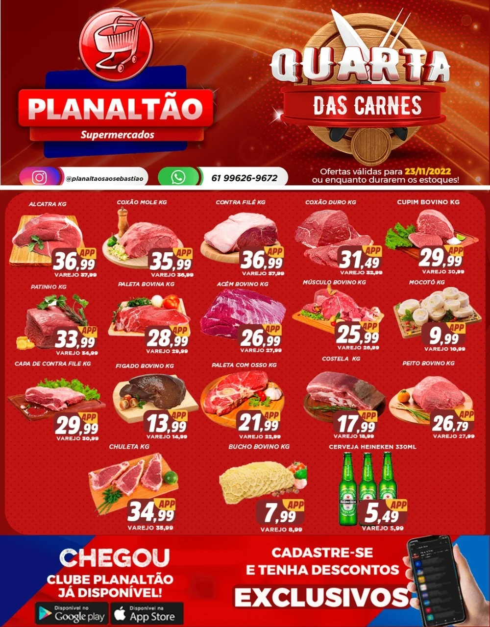 ofertas supermercado planaltão