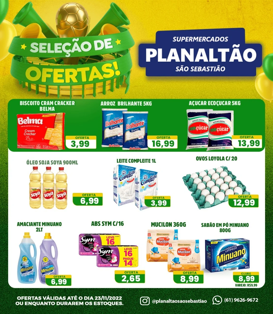 ofertas supermercado planaltão