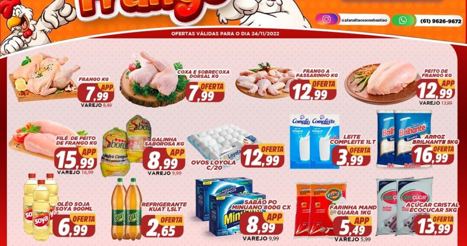 ofertas supermercado planaltão