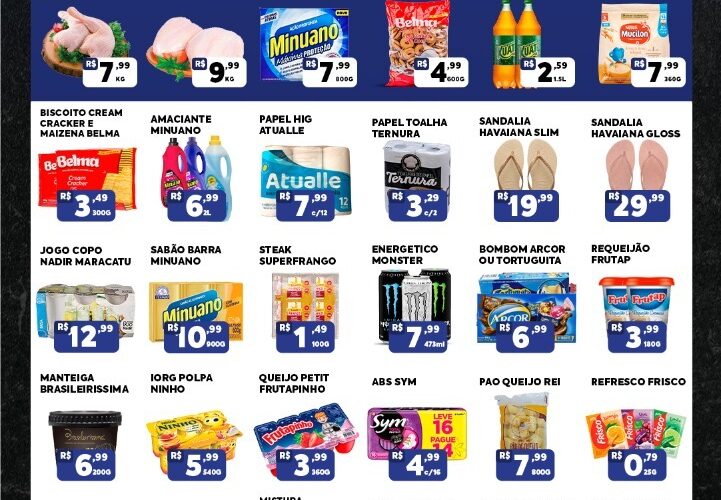 ofertas supermercado planaltão